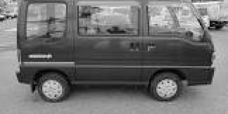 Subaru Sambar 1992 Microvan V 0.7 CVT (40 CV)