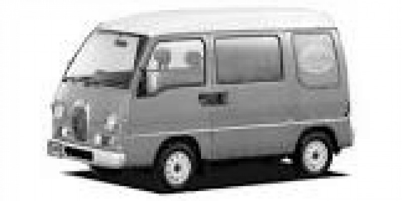 Subaru Sambar 1993 Microvan V 0.7 CVT (40 CV)
