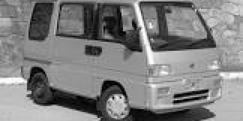 Subaru Sambar 1995 Microvan V 0.7 MANUAL (40 CV) 4WD