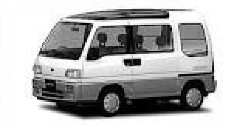 Subaru Sambar 1998 Microvan V 0.7 CVT (40 CV) 4WD