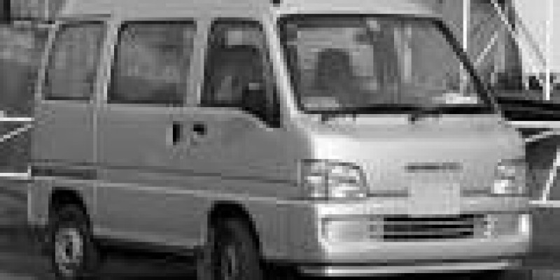 Subaru Sambar 2019 Microvan VII Restyling 0.7 AUTOMATICO (53 CV)