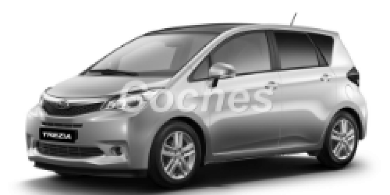 Subaru Trezia 2012 Hatchback 5-Puertas Trezia 1.4d MANUAL (90 CV)
