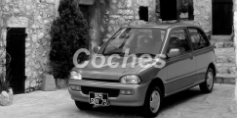 Subaru Vivio 1993 Hatchback 3-Puertas Vivio 0.7 MANUAL (52 CV)