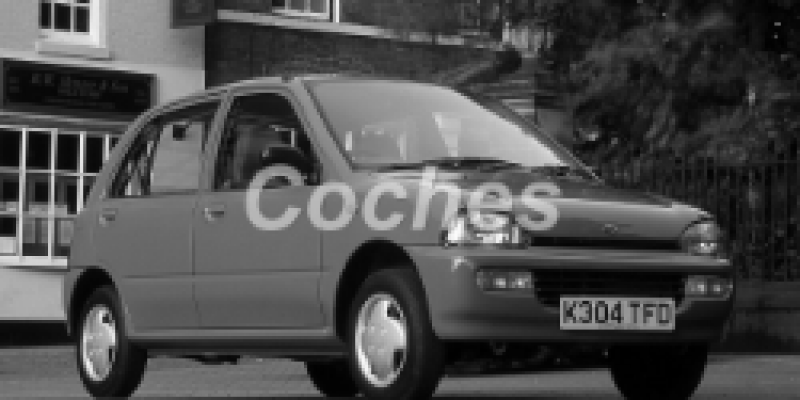 Subaru Vivio 1994 Hatchback 5-Puertas Vivio 0.7 CVT (64 CV)