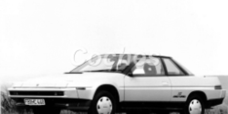 Subaru XT 1988 Coupe XT 1.8 MANUAL (98 CV) 4WD