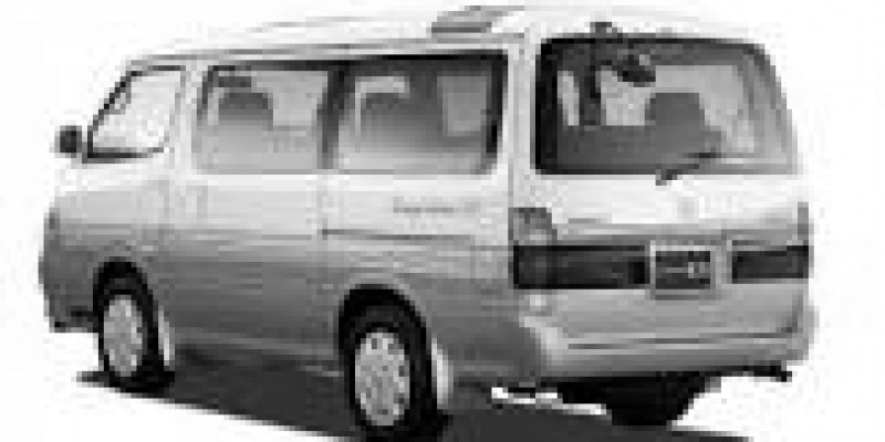 Toyota HiAce 2007 Van H200 3.0d AUTOMATICO (136 CV)