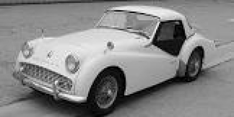 Triumph TR3 1960 Roadster I(A) 2.0 MANUAL (100 CV)