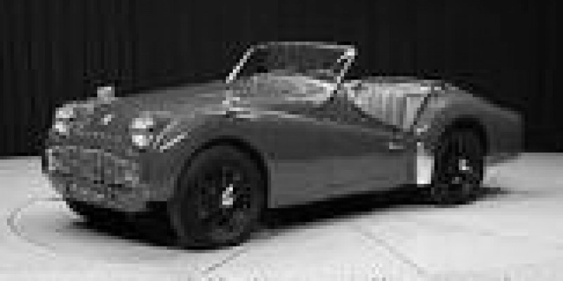Triumph TR3 1962 Roadster I(A) 2.0 MANUAL (100 CV)