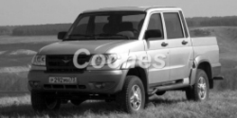 UAZ Pickup 2009 Pickup Double Cab I 2.7 MANUAL (128 CV) 4WD