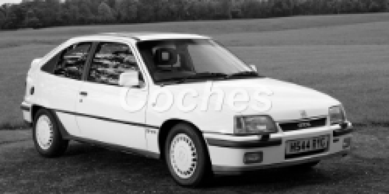 Vauxhall Astra 1986 Hatchback 3-Puertas E 1.6 AUTOMATICO (82 CV)