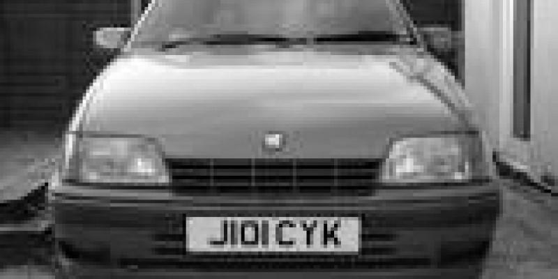 Vauxhall Astra 1991 Sedan E 1.6 MANUAL (75 CV)