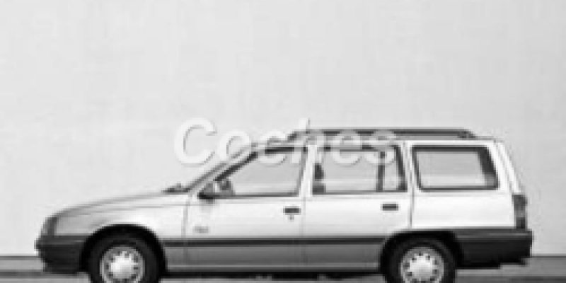 Vauxhall Astra 1985 Wagon 5-Puertas E 1.6 MANUAL (90 CV)
