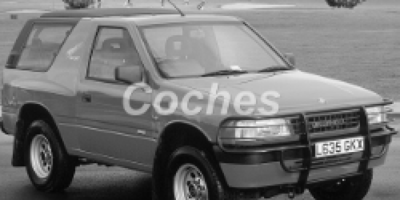 Vauxhall Frontera 1994 SUV 3-Puertas A 2.0 MANUAL (115 CV) 4WD