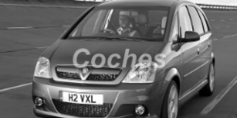 Vauxhall Meriva 2004 MPV A 1.6 MANUAL (87 CV)