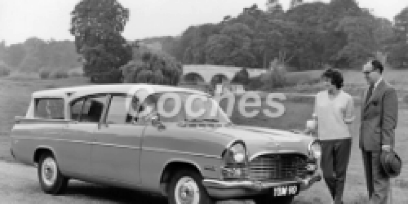 Vauxhall Velox 1960 Wagon 5-Puertas III (PA) 2.3 MANUAL (84 CV)