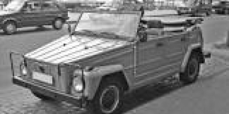 Volkswagen 181 1972 Cabriolet 181 1.6 MANUAL (44 CV)