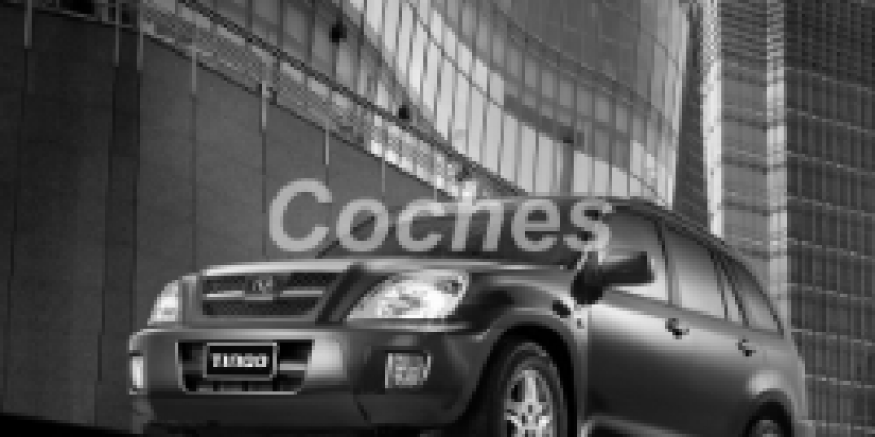 Vortex Tingo 2011 SUV 5-Puertas I 1.9 MANUAL (132 CV)